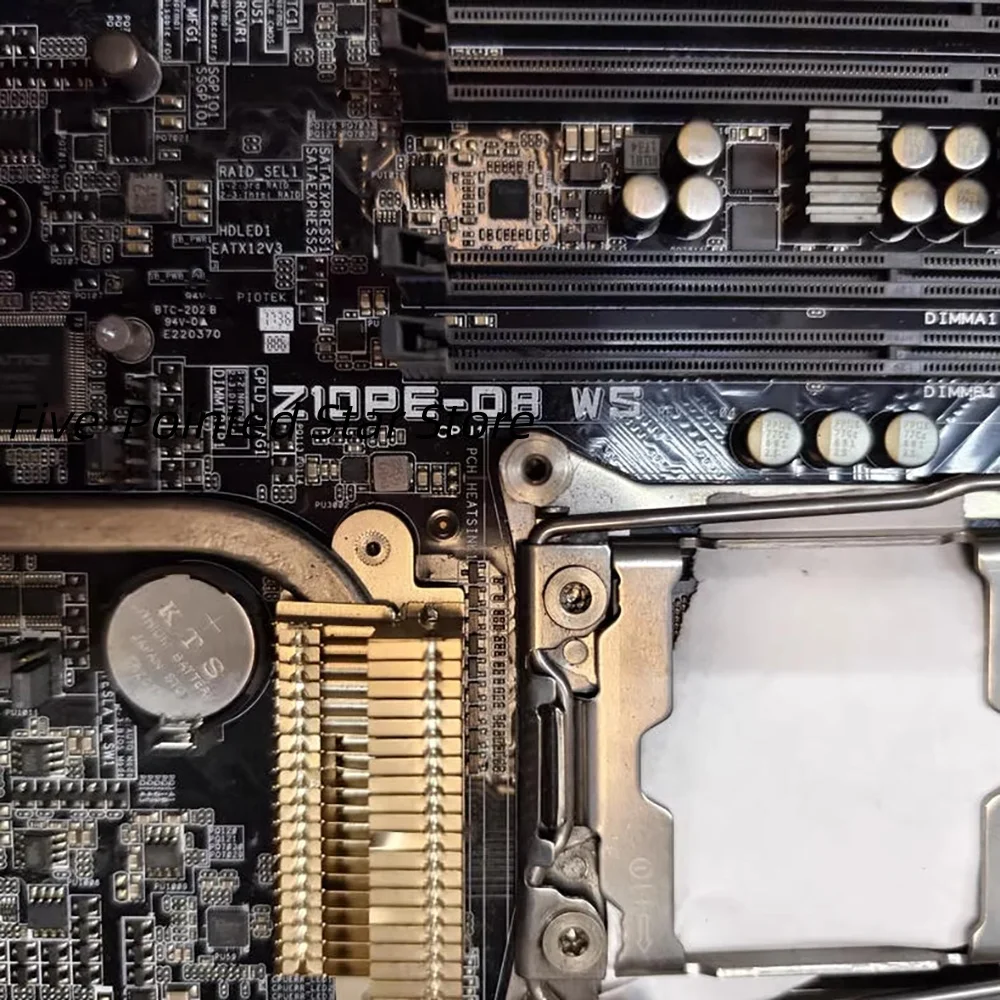 ROG R5000P dual-channel motherboard