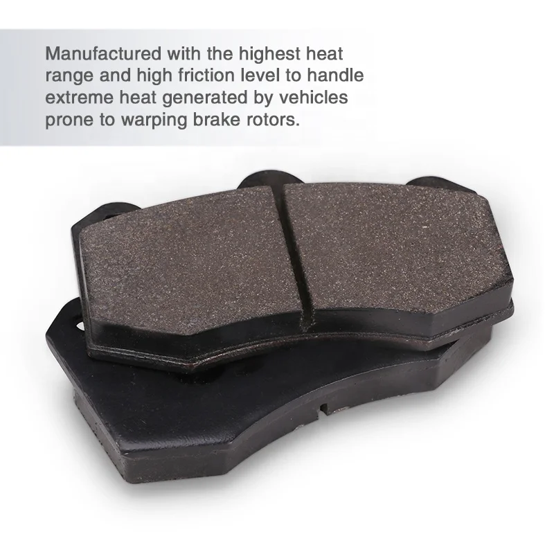 Wholesale Auto Car Spare Parts Semi-metal Brake Pad For For NIssan Toyota Ford Innova Accord .