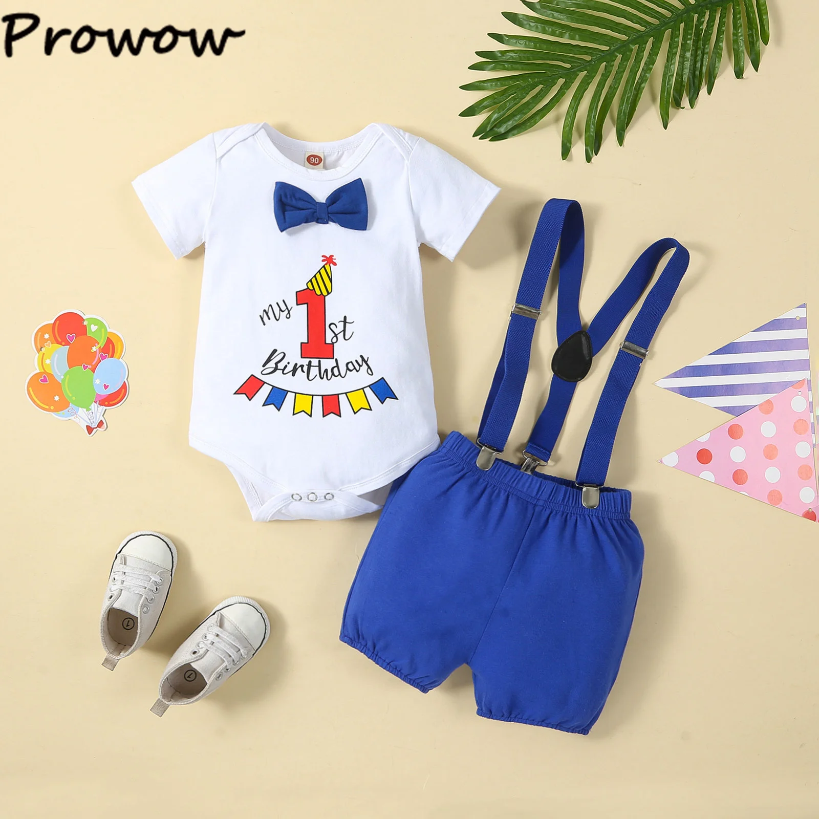 first birthday dress for baby boy 1st birthday Baby Boy Outfit main image 1