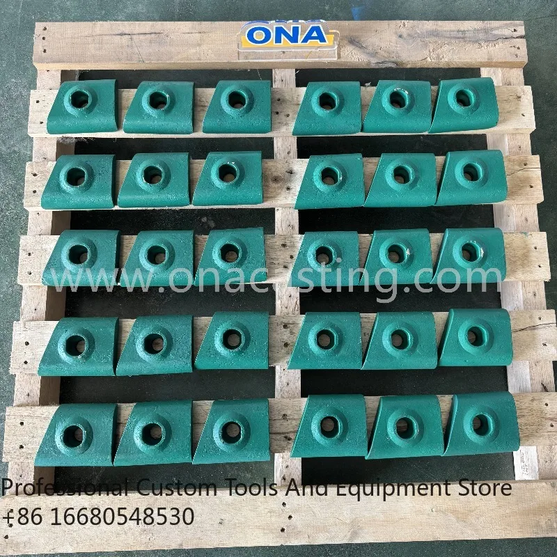 5aBarmac VSI Crusher Wear Parts B9100 Cavity Wear Plate for Ore Mining