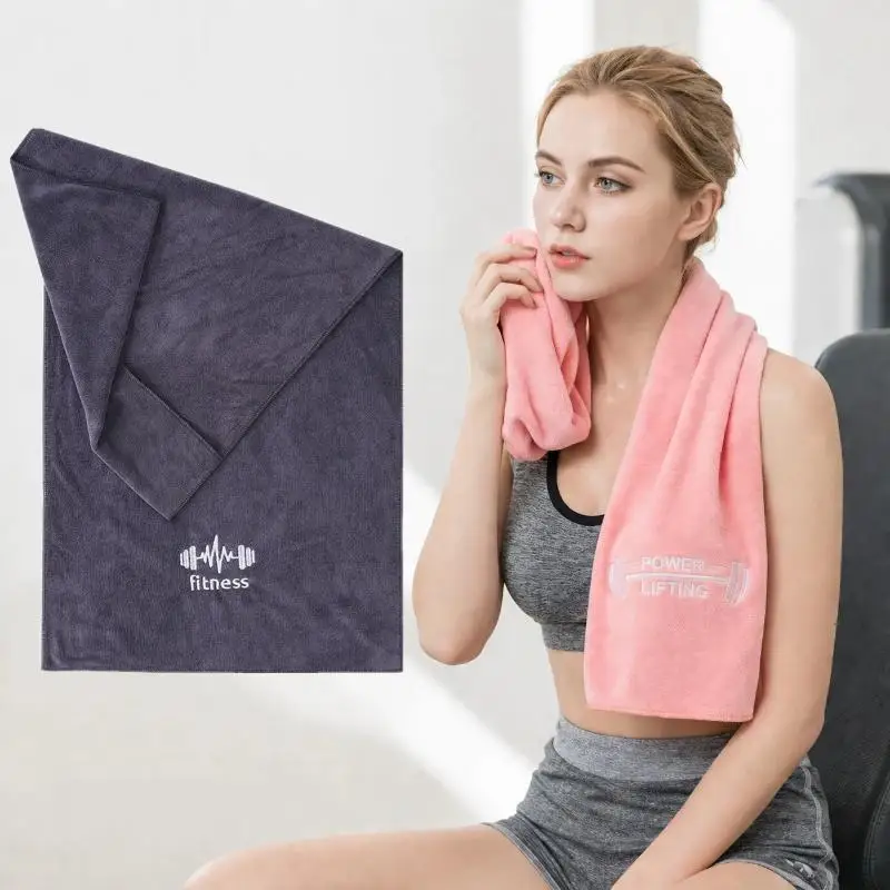 Quick-Dry Lightweight Sports Towel Super Absorbent Lint-Free Sweat for Gym Fitness Basketball Camping Hiking Trip