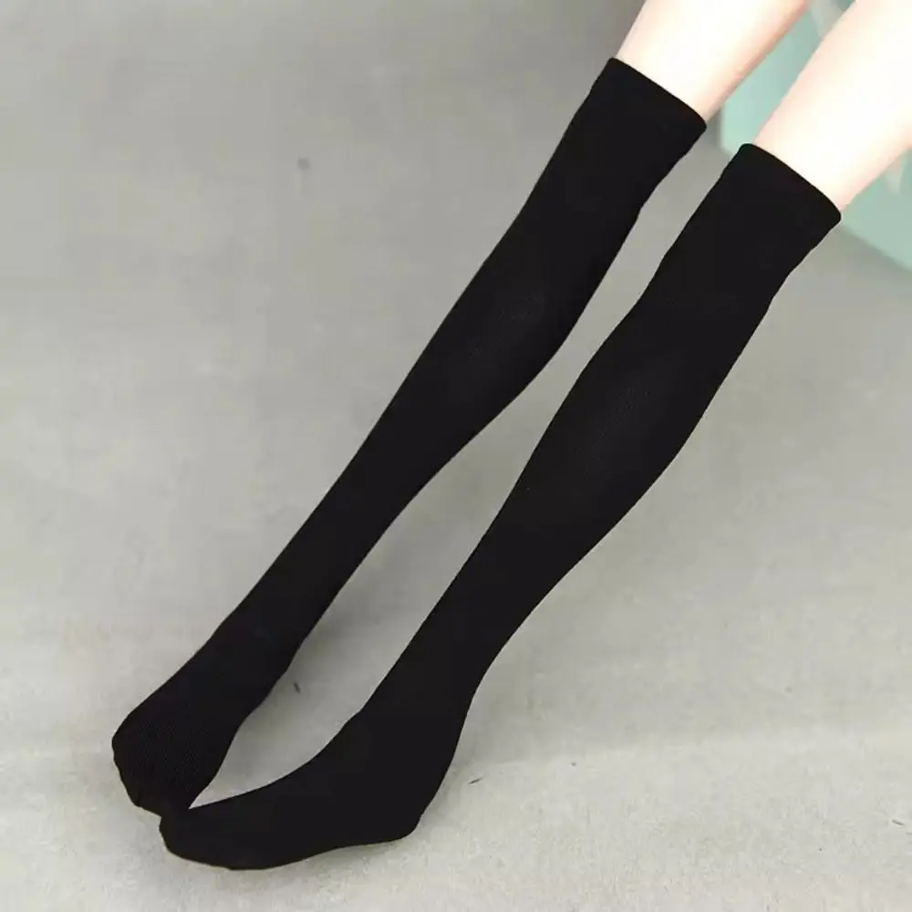 Fashion Handmade Princess Stockings New 2 Colors Long Doll Socks Doll DIY Toys 1/4 1/6 Doll/30cm Doll