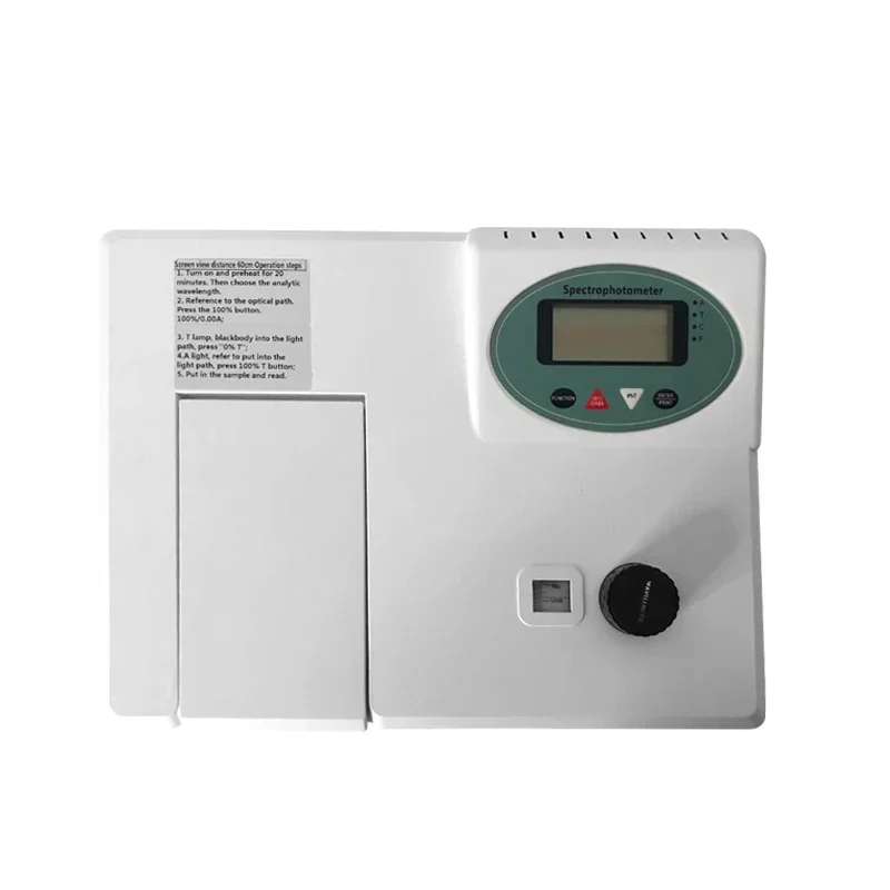 Z Instrumentos fotométricos de bajo precio Vis Espectrofotómetro 721