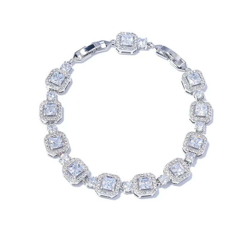 

Saudi fire texture adjustable bracelet multi colours fashion women's zirconia set jewellery engagement gift party dating M-72