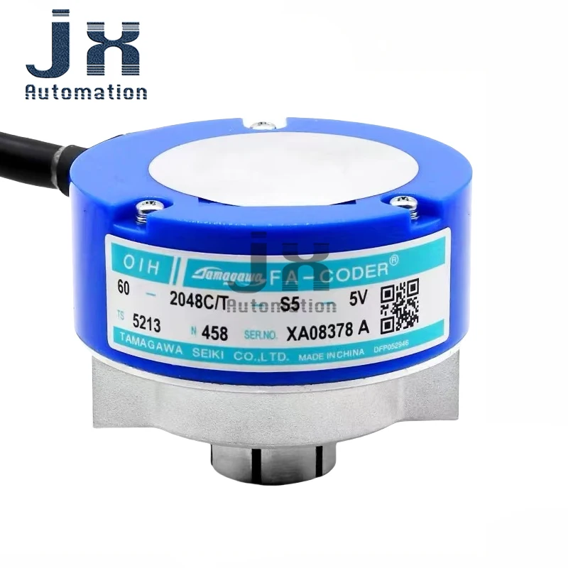 

Tamagawa Incremental Rotation Encoder TS5213N458 OIH60-2048C/T-S5-5V For Hitachi and Yongda Elevator Encoder