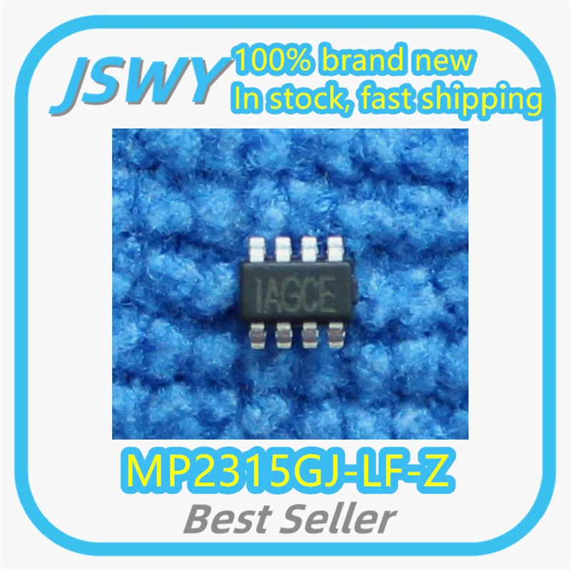 

(10/50pcs) MP2315GJ-LF-Z MP2315GJ Screen Printed IAGCD SOT23-8 Integrated Circuit IC Brand New Original