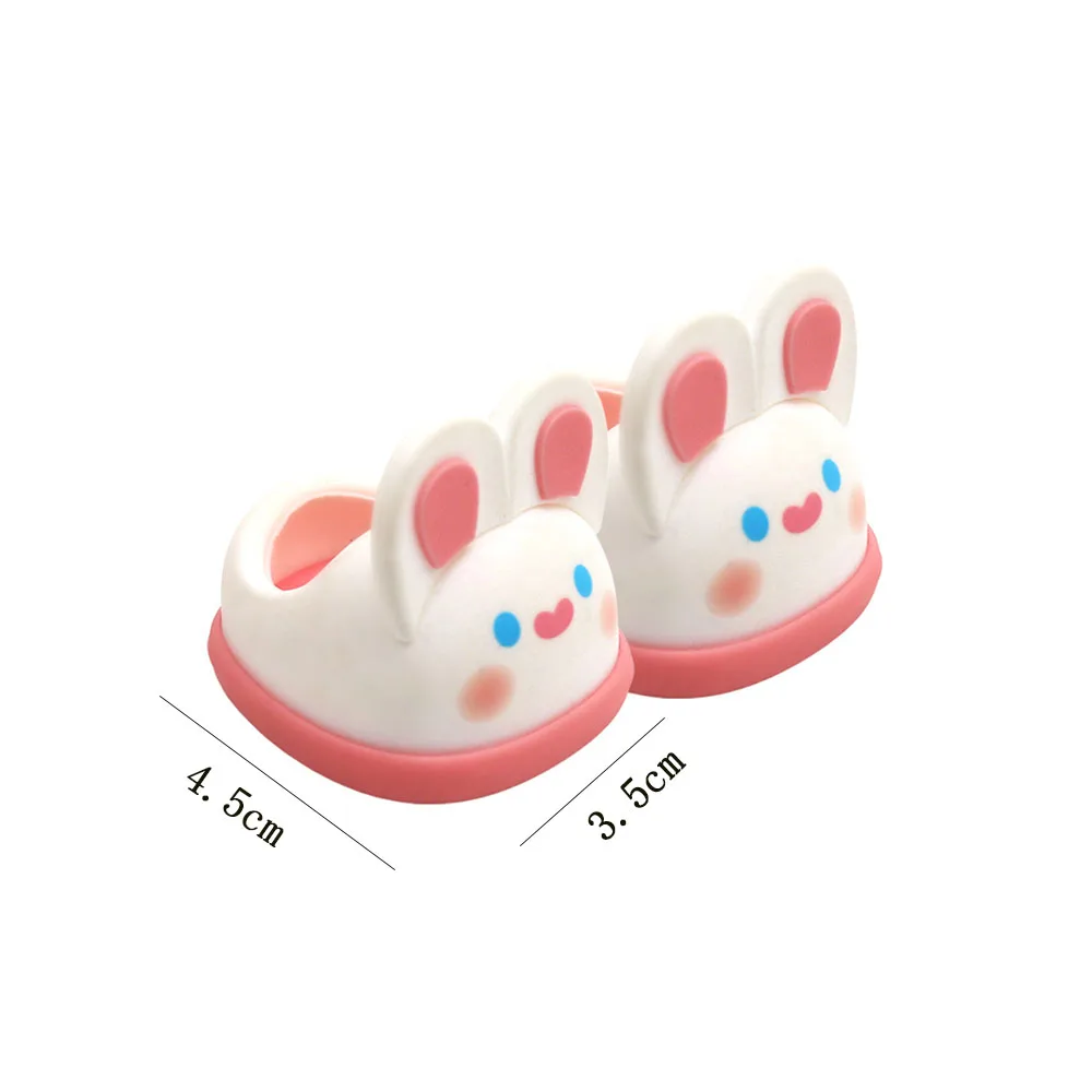 لتقوم بها بنفسك ألعاب الدمى أحذية الديكور ل 15-20 سنتيمتر دمى لابوبو الأحذية النعال اللعب صندل كاجوال دمى اكسسوارات