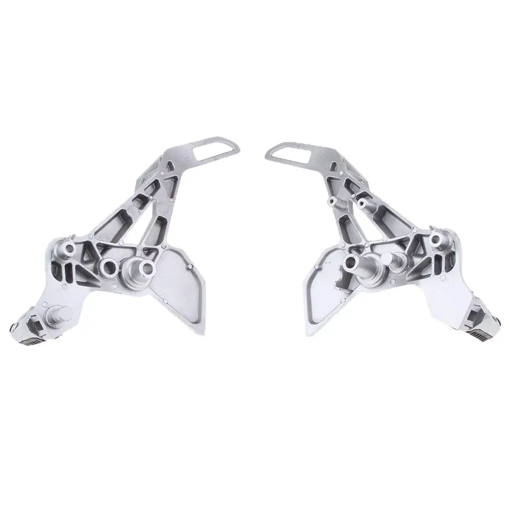 

2Pcs Metal Motorcycle Footrest Footpegs Pedals for Grom MSX125