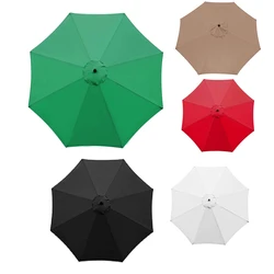 Capa De Guarda-chuva De Jardim Redondo, Pano De Substituição, Escudo De Sombrinha, Capa De Chuva, 8 Braço, Suprimentos De Jardim, 3m