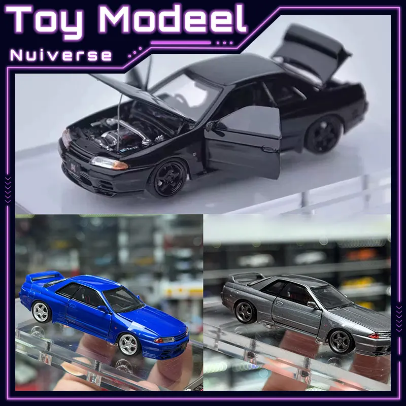 

Focal Horizon Nissan R32 Skyline GT-R Alloy Openable 1:64 Hi Detail Simulation Diecast Alloy Collectible Car Model Perfect Gift