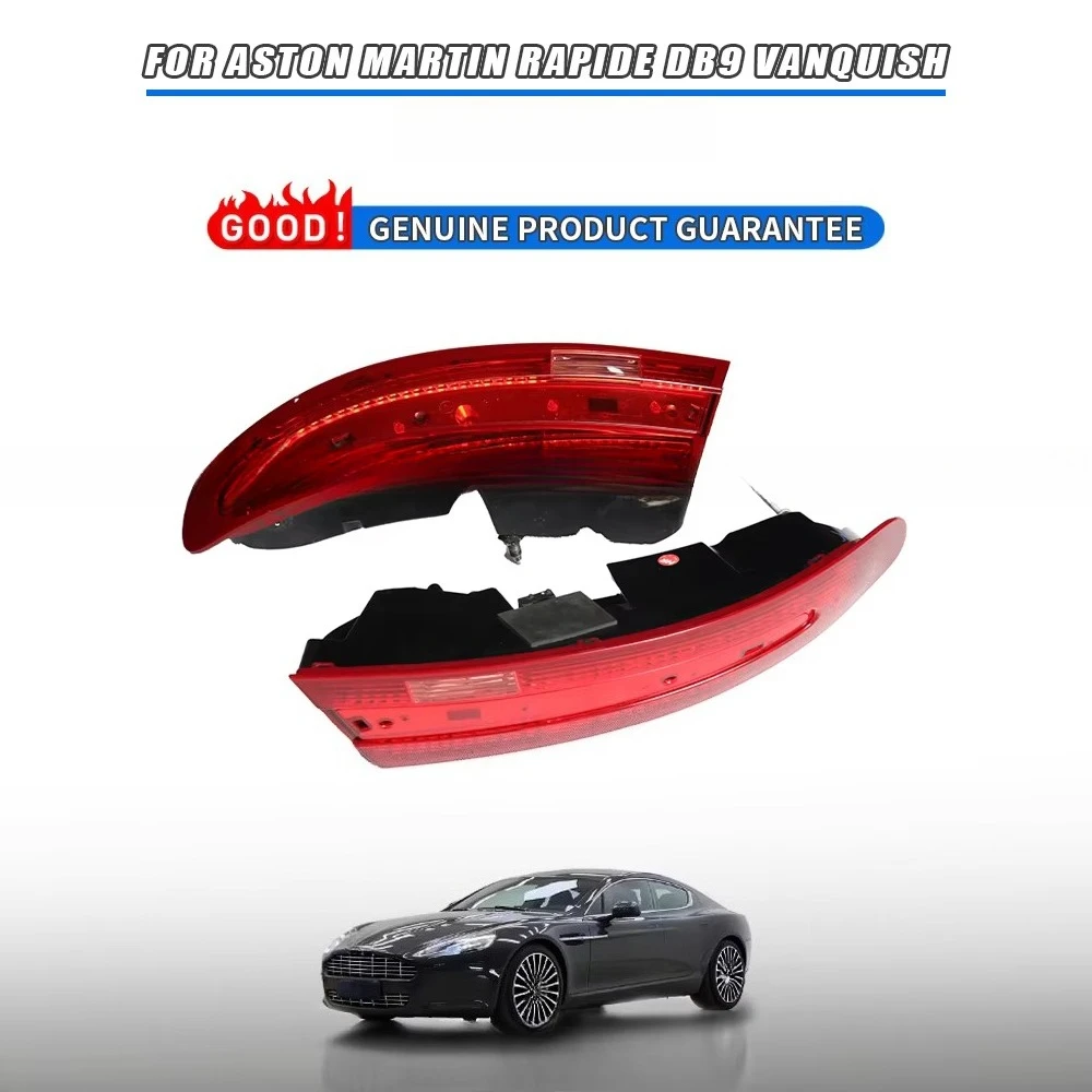 Original For Aston Martin Rapide New DB9 Vantage 2008-2018 Red LED Tail Lights 4G43-37-11458 4G43-37-11459