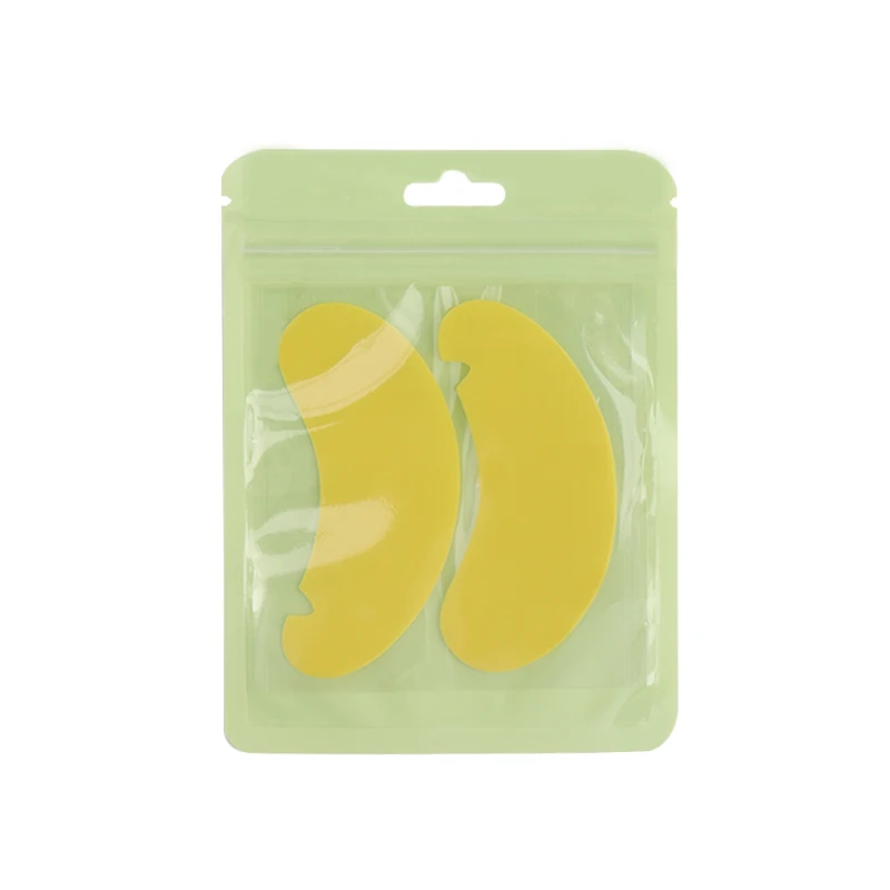 1 paar Wiederverwendbare Silikon Wimpern Pad Lash Verlängerung Patches U-Förmigen Design Wimpern Lift Gel Auge Pads Schönheit Make-Up werkzeuge