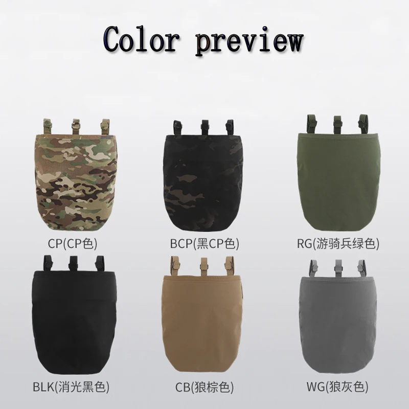 

Tactical PHC Magazine Recycling Bag MOLLE Magazine Box Magazine Recycling Bag Hunting Shooting Accessories Molle Pouch