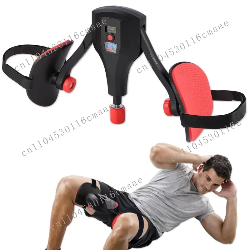 

132 Pound Adjustable Resistance Custom Leg Clamp with Internal Muscles, Pelvic Floor, Kegel Hip Multifunctional Exercise Trainer