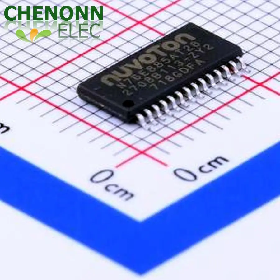 20PCS/LOT N76E885AT28 (Microcontrollers)