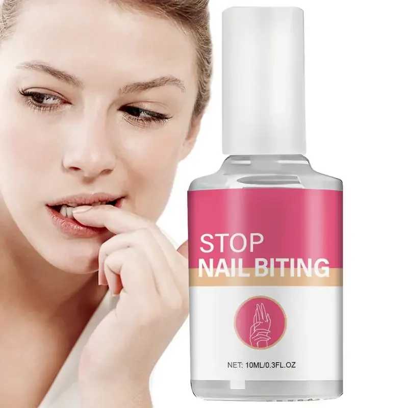 Sdotter 10ML หยุดเล็บกัด Treatments Liquid หยุดขม Liquid Cuticle Care อุปกรณ์หยุดเล็บกัด Treatments Liquid