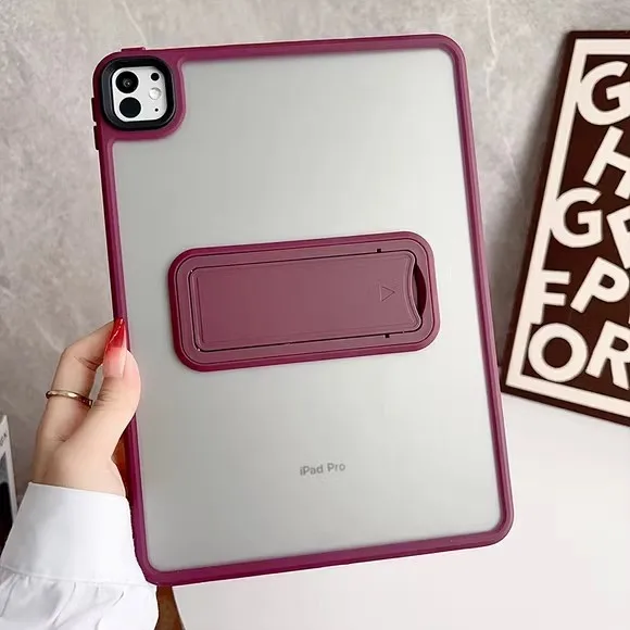 

Матовый матовый чехол для iPad 11-го поколения 2025 11 Air 11 2025 M3 Mini 7 6 5 4 Pro 11 Air 5 4 10th 10.9 10.2 9.7 с кронштейном