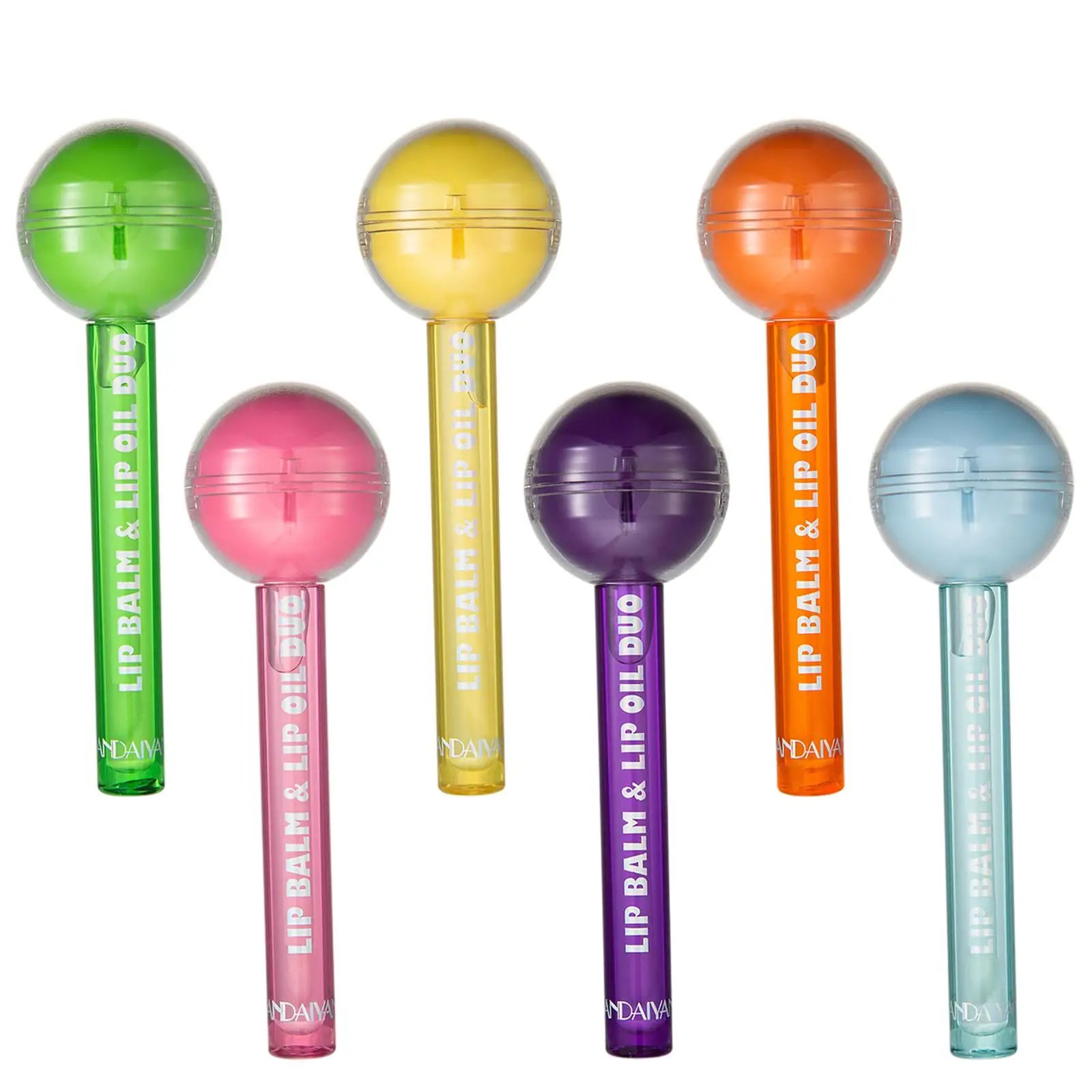 Błyszczyk do ust 2 w 1, uroczy, wodoodporny, nawilżający, kryształowy dla kobiet i dziewcząt.