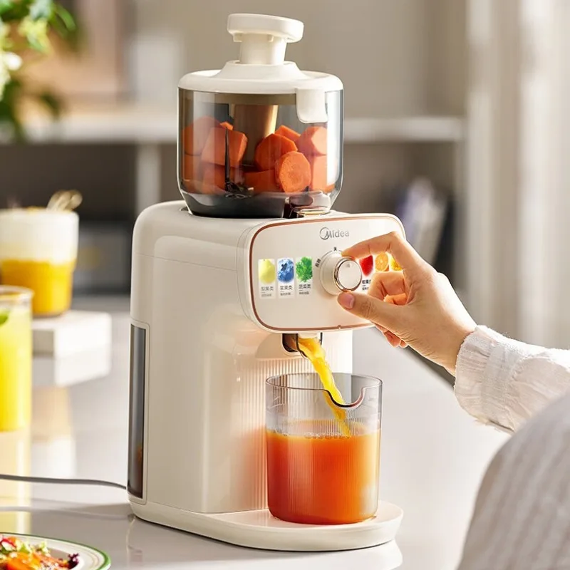 Midea Electric Juicer Whole Fruit Extractor Wide Chute Pulp Separation Home Kitchen Juice Machine  MJ-ZZ15W3-066  juicers 220V