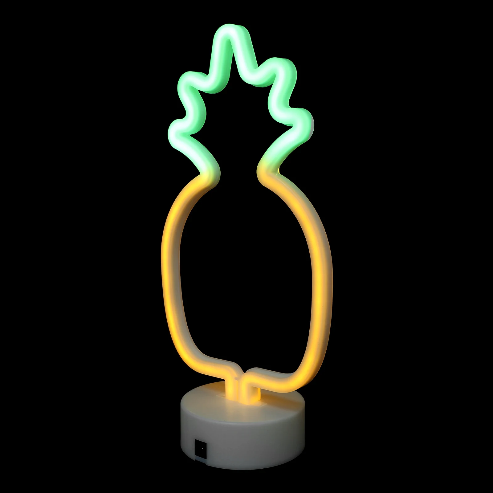 

Pineapple Shaped LED Night Light Low Night Voltage Energy Saving Room Decor Modeling Lamp Table Lamp for Party