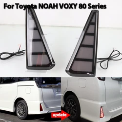 LED Reflector Lamp Rear Fog Lamp Bumper Light Brake Light For Toyota NOAH VOXY 80 Series Double Functions