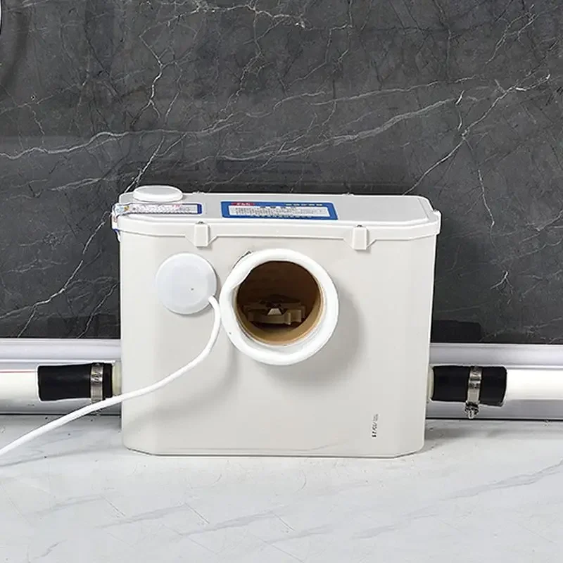 Toilet Basement Sewage Lifter, Shower Room Toilet Automatic Water Pump