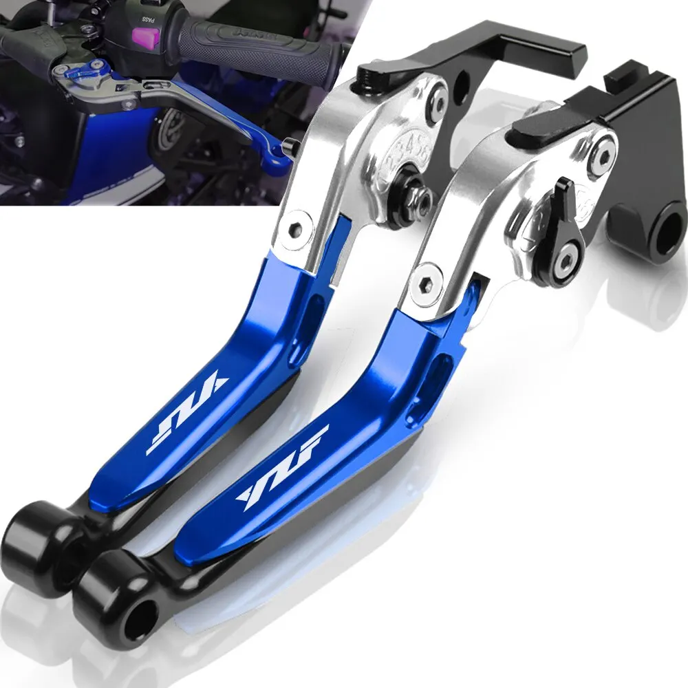 

For Yamaha YZF R3 R25 YZF-R3 YZFR3 YZFR25 YZF-R25 2015 2016 2017 2018 2019 2020 Motorcycle Brake Clutch Levers Adapter yzfr25