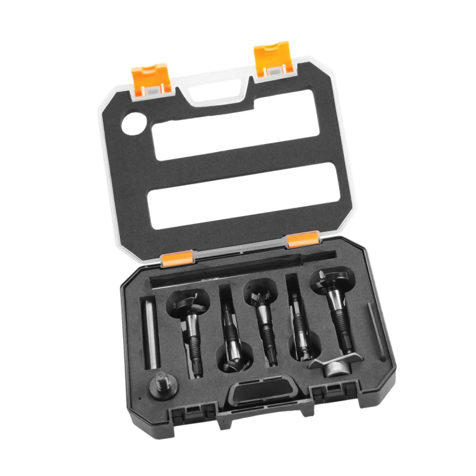 

Набор открывалки для деревянных отверстий, профессиональные ручные инструменты, портативные принадлежности, многофункциональные с футляром, набор бит Форстнера для мягкой древесины, твердой древесины