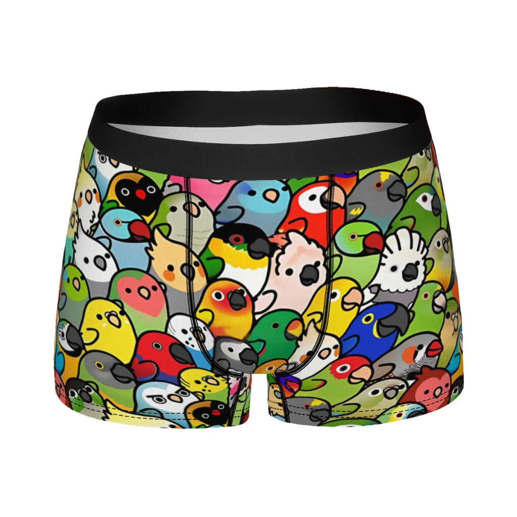 

Every Birdy pattern Underpants Homme Panties Male Underwear Comfortable Shorts Boxer Briefs