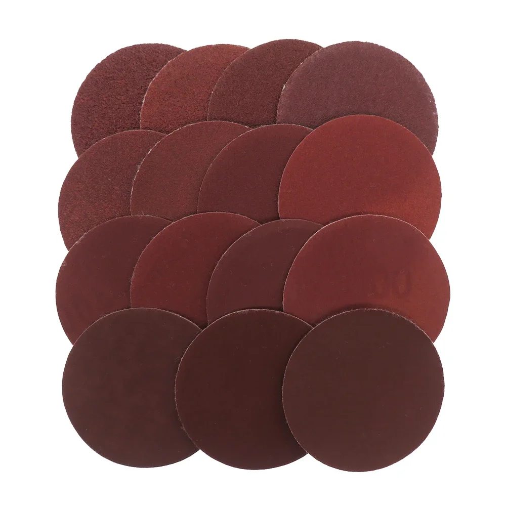 1inch 25mm Sanding Discs 60-2000 Grit Hook and Loop Sand Paper Round Sandpaper Disk  Abrasive Polishing Tool for Polishing Wood