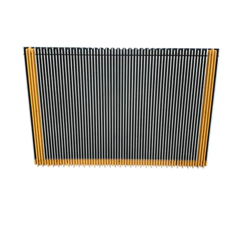 600mm Escalator Step Plate for Mitsubishi 35 Degree Incline System Heavy Duty Aluminum Alloy Tread Professional Replacement