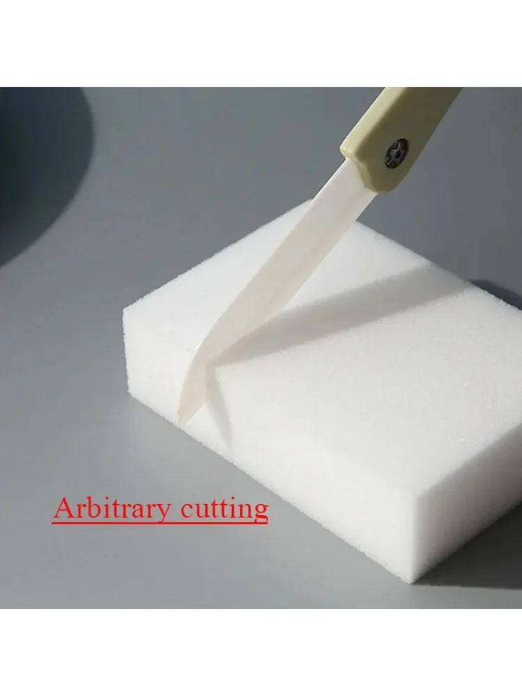 Éponge magique en mélamine, 5/50 pièces, gomme en mélamine, nettoyant, éponges de nettoyage pour cuisine, salle de bains, outils de nettoyage