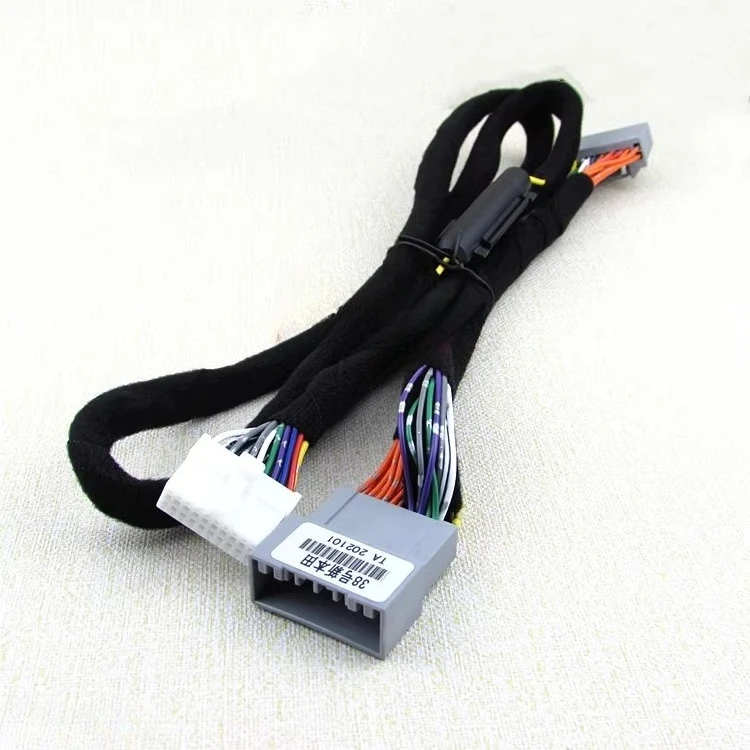 For HONDA New Fengfan crider 10th ACCORD CIVIC JADE Automotive modification DSP digital amplifier lossless line