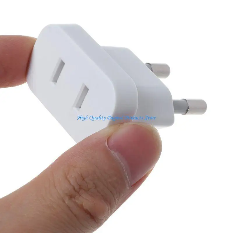 U2JE Power Plug Converter Travel Adapter US USA to EU Europe High Power 600W 220V 2.5A