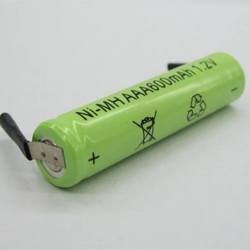 AA + AAA akumulator AA 1.2V 600mAh / 1.2V AAA 600mah alkaliczne latarka na baterie zabawki zegarek odtwarzacz MP3 wymień baterię Ni-Mh