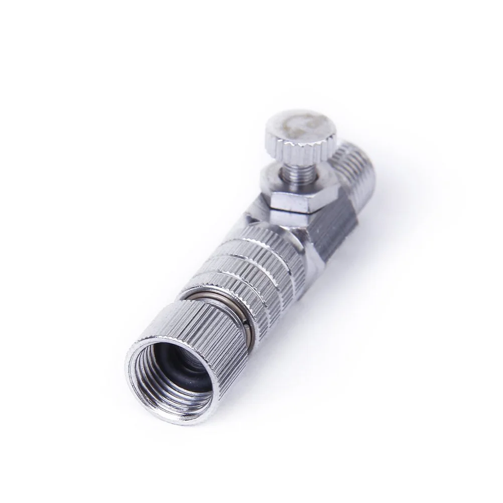 

1/8 Inch Airbrush Quick Release Disconnect Coupler Air Flow Control Coupler Release Airbrush quick releasse coupler