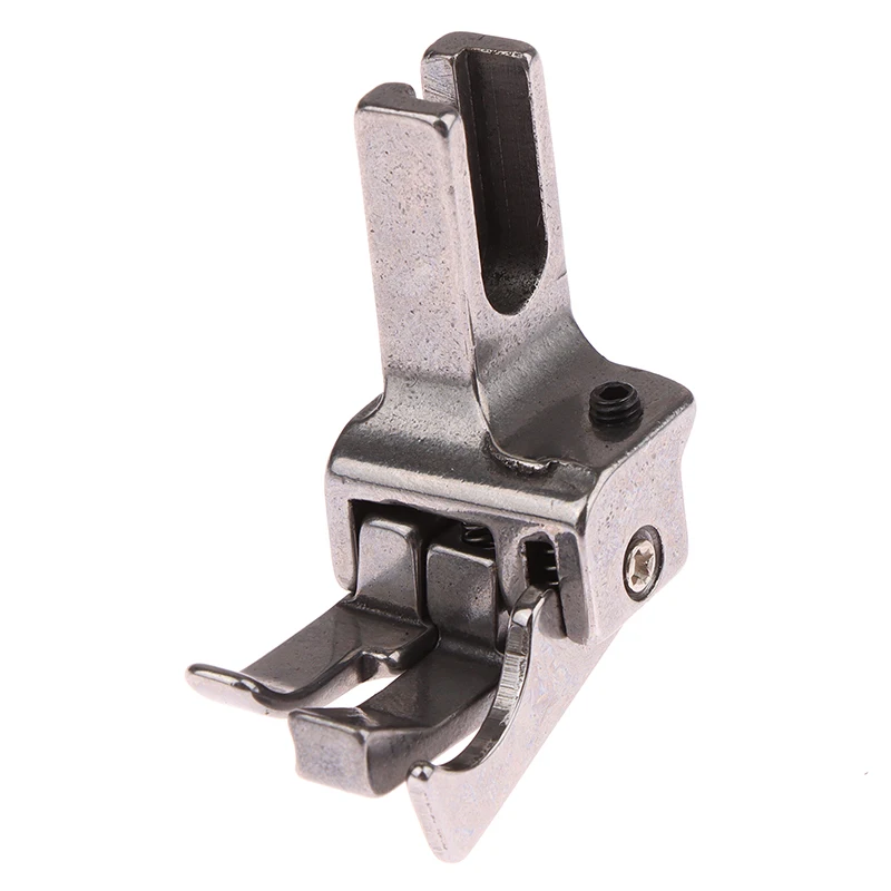 1Pc Dual Compensating Presser Foot For Make Pocket Open Wire Stop Presser Foot Industrial Sewing Machine Presser Foot