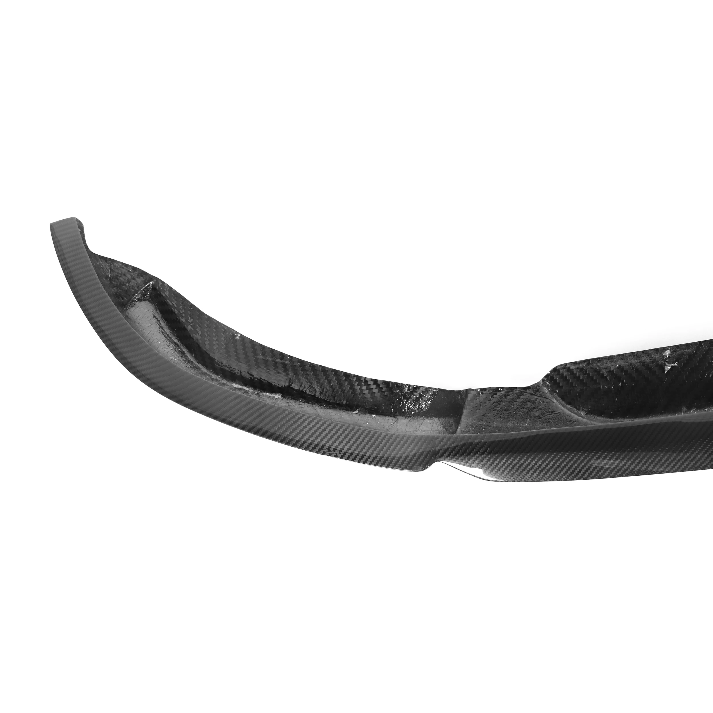 VS Style Dry Carbon Fiber Front Bumper Lip for BMW F80 M3 F82 M4 2014-2018 Car Tuning Styling Modification Exterior Accessories