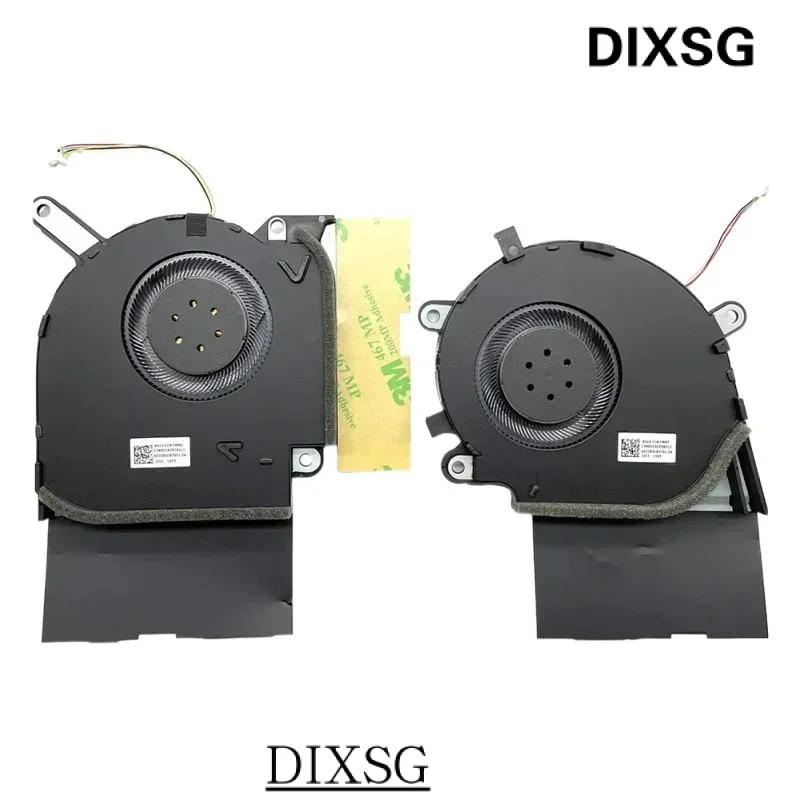 Replacement New Laptop CPU GPU Cooling Fan for ASUS ROG Strix G17 G712 G712LU G712LV G712LW G712LWS G532L G712L Series Fan