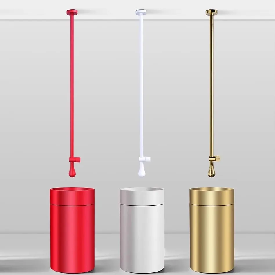 

Cross-border all-copper creative water drop type hoisting ceiling faucet into the wall column basin basin bathtub