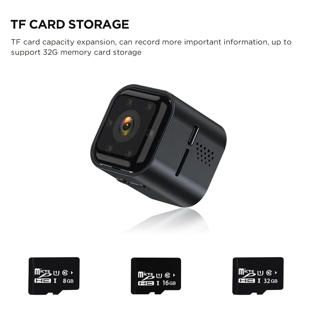 2024 New AS03 mini camera Remote Control Infrared Surveillance 2MP Security Mini WiFi Camera NIGHT VISION Wireless 1080p Camera