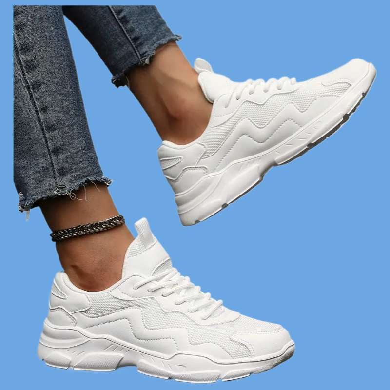 

2025 lightweight mesh breathable versatile casual shoes black sneakers for men and women