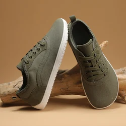 New Unisex Wider Shoes Breathable Mesh Men Barefoot Wide-toed Shoes Brand Flats Soft Zero Drop Sole Wider Toe Sneakes Large Size