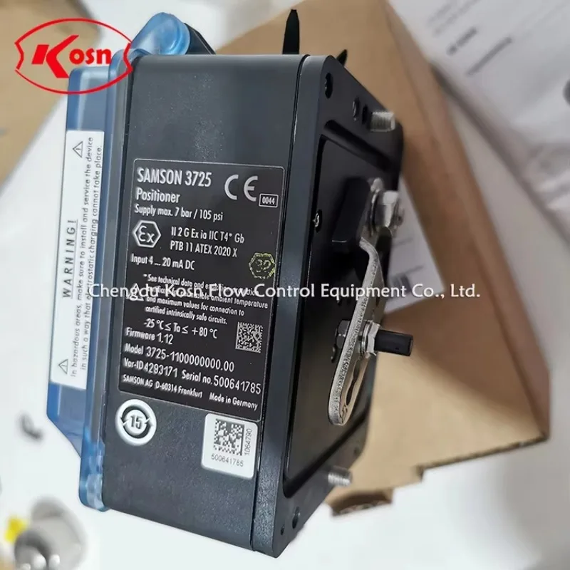 

Original Germany SAMSON 3725 Electro-pneumatic Regulating Valve Simple Single-acting Explosion-proof Valve Positioner