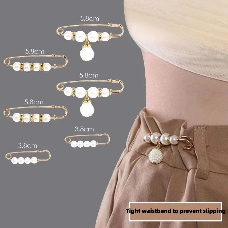 1Pcs Detachable Metal Pins Fastener Pants Pin Retractable Button Sewing-Free Buckles for Jeans Perfect Fit Reduce Waist