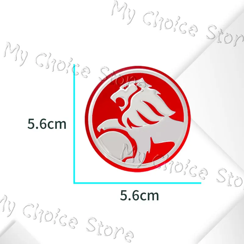 4pcs 56mm Car Decor Emblem Wheel Center Hub Cap Stickers Styling For Holden HSV Astra Commodore Captiva Cruze Accessories