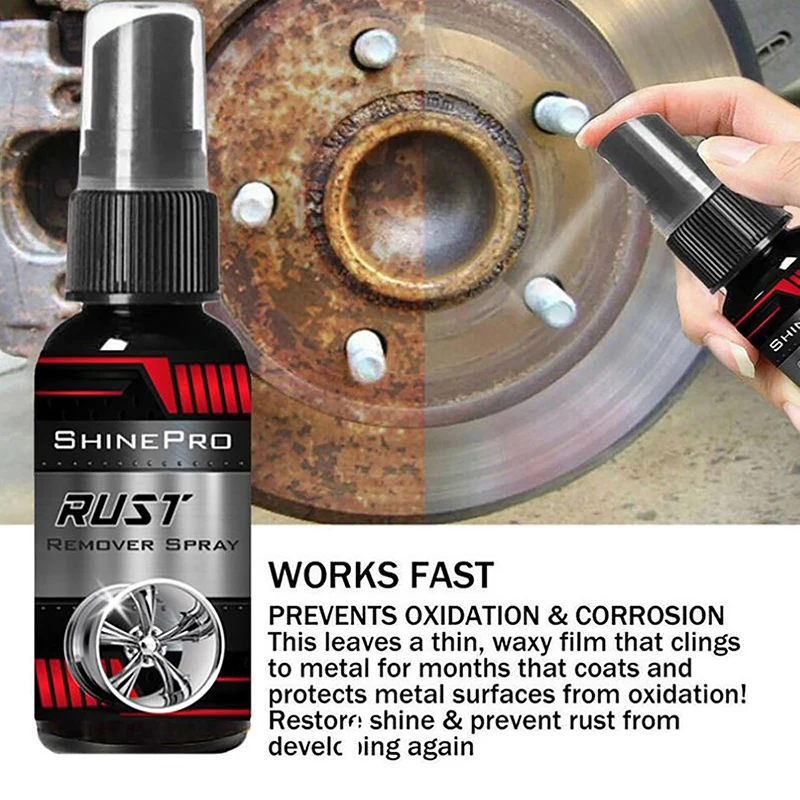 

Powerful All-purpose Rust-cleaner Spray Derusting Spray Car Maintenance Household Cleaning Tools Anti-rust Lubricant