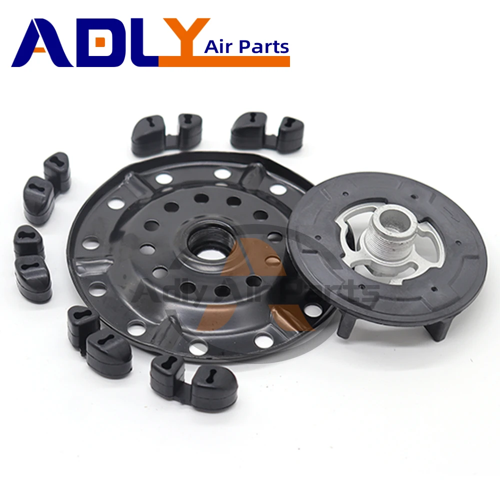 5SL12 AC Compressor Hub with Rubber For VAUXHALL OPEL CORSA D 1.0 1.2 1.4 TIGRA TWIN TOP 4471905040 447260036 2483001840