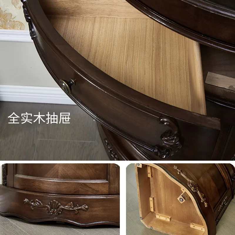 

solid wood triangular cabinet living room ash wood corner cabinet storage multi-functional cabinet