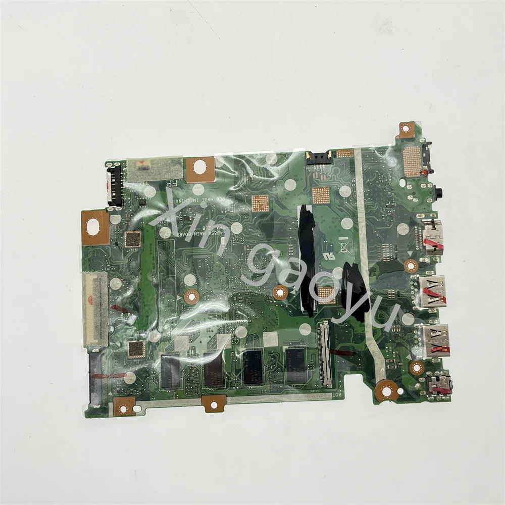 For ASUS E406SA E406SAS Laptop Motherboard 90NB0HK0-R00070 N3160 CPU 4GB RAM 64GB SSD 100% Tested OK